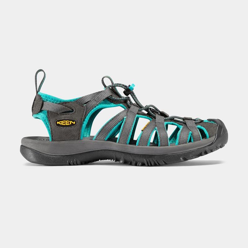 Sandalias Keen Whisper Para Mujer Grises/Azules - Sandalias Keen Mexico (435097-RLM)